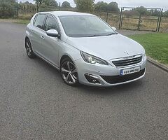 Peugeot 308 1.6 diesel with low km long nct and tax - Image 9/10