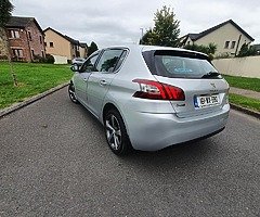 Peugeot 308 1.6 diesel with low km long nct and tax - Image 10/10