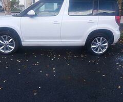 Skoda yeti 2015