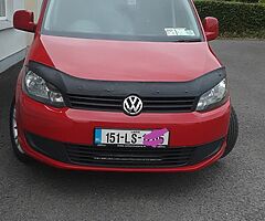 VW Caddy 2015