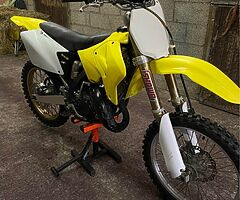 2004 rm 125