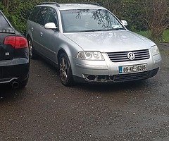 B5.5 passat estate