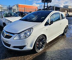 2012 OPEL/VAUXHALL CORSA 1.2 PETROL MANUAL FOR BREAKING ONLY!