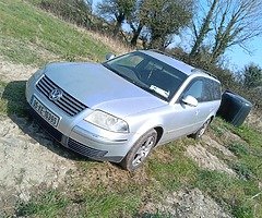 B5.5 passats estate for parts