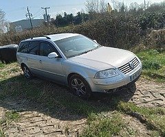 B5.5 passats estate for parts - Image 4/4