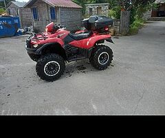 Suzki King Quad 700cc 4wd &2wd