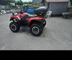 Suzki King Quad 700cc 4wd &2wd