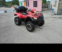 Suzki King Quad 700cc 4wd &2wd