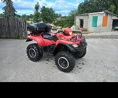 Suzki King Quad 700cc 4wd &2wd - Image 4/6