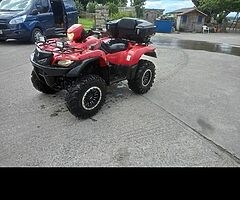 Suzki King Quad 700cc 4wd &2wd - Image 5/6