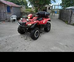 Suzki King Quad 700cc 4wd &2wd - Image 6/6