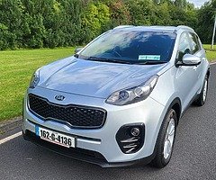 KIA SPORTAGE 4x4  2.0crdi