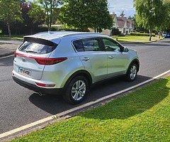 KIA SPORTAGE 4x4  2.0crdi