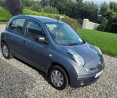 NISSAN MICRA 1.2 PETROL NCT 3/23 TAX 11/23