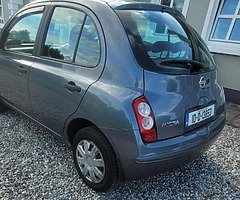 NISSAN MICRA 1.2 PETROL NCT 3/23 TAX 11/23