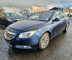 2012 OPEL/VAUXHALL INSIGNIA 2.0CDTI MANUAL FOR BREAKING ONLY!