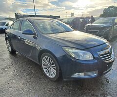 2012 OPEL/VAUXHALL INSIGNIA 2.0CDTI MANUAL FOR BREAKING ONLY!