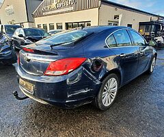 2012 OPEL/VAUXHALL INSIGNIA 2.0CDTI MANUAL FOR BREAKING ONLY!