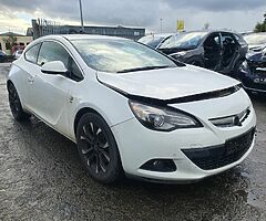 2013 OPEL/VAUXHALL ASTRA 2.0CDTI MANUAL FOR BREAKING ONLY!