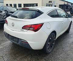 2013 OPEL/VAUXHALL ASTRA 2.0CDTI MANUAL FOR BREAKING ONLY!