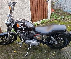 Harley davidson sportser 884