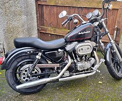 Harley davidson sportser 884 - Image 10/10