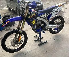 2015 yz450f