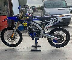 2015 yz450f