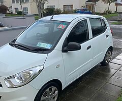 Hyundai i10 1.2L Petrol Manual. Tax 04/23,NCT 05/23.