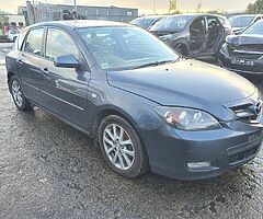 2008 MAZDA 3 TAKARA 1.6 PETROL MANUAL FOR BREAKING ONLY!