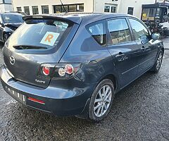 2008 MAZDA 3 TAKARA 1.6 PETROL MANUAL FOR BREAKING ONLY!