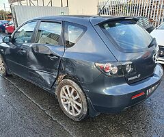 2008 MAZDA 3 TAKARA 1.6 PETROL MANUAL FOR BREAKING ONLY! - Image 4/6