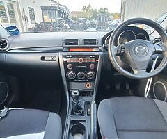 2008 MAZDA 3 TAKARA 1.6 PETROL MANUAL FOR BREAKING ONLY! - Image 5/6