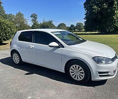 Vw golf van fresh d.o.e  and full year tax