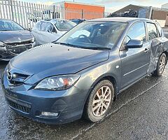 2008 MAZDA 3 TAKARA 1.6 PETROL MANUAL FOR BREAKING ONLY!