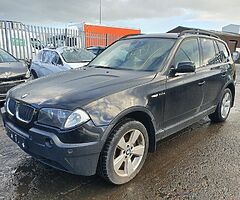 2006 BMW X3 2.0 DIESEL MANUAL FOR BREAKING ONLY!