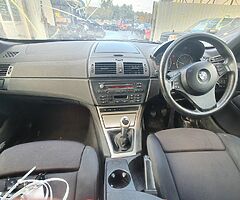 2006 BMW X3 2.0 DIESEL MANUAL FOR BREAKING ONLY! - Image 5/6