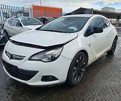 2013 OPEL/VAUXHALL ASTRA 2.0CDTI MANUAL FOR BREAKING ONLY!