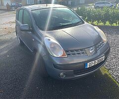 Nissan Note