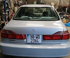 *american Import accord  2.3 vtec*