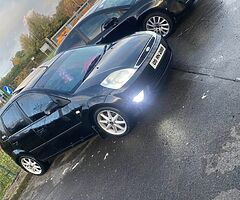 Sunroof fiesta