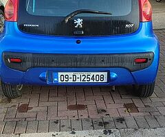 Lovely peugeot 107  lots of extras - Image 8/8