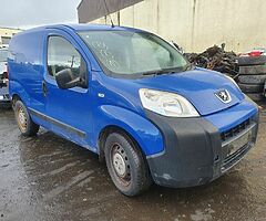 2015 PEUGEOT BIPPER 1.3HDI MANUAL FOR BREAKING ONLY!