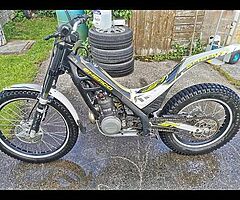 Sherco 290 trails bike