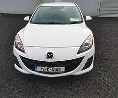 2012 Mazda 3 Sport SE