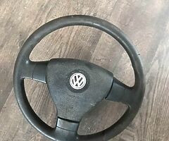 Mk5 steering wheel