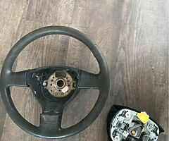 Mk5 steering wheel