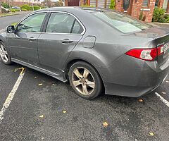 Selling My 09 Honda Accord 2.2 Diesel new nct today  390€ tax 185bhp lowered on