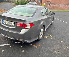 Selling My 09 Honda Accord 2.2 Diesel new nct today  390€ tax 185bhp lowered on - Image 10/10