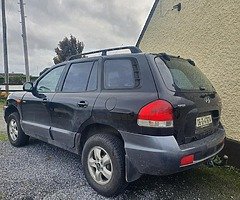 *New NCT*2006 Hyundai Santa Fe